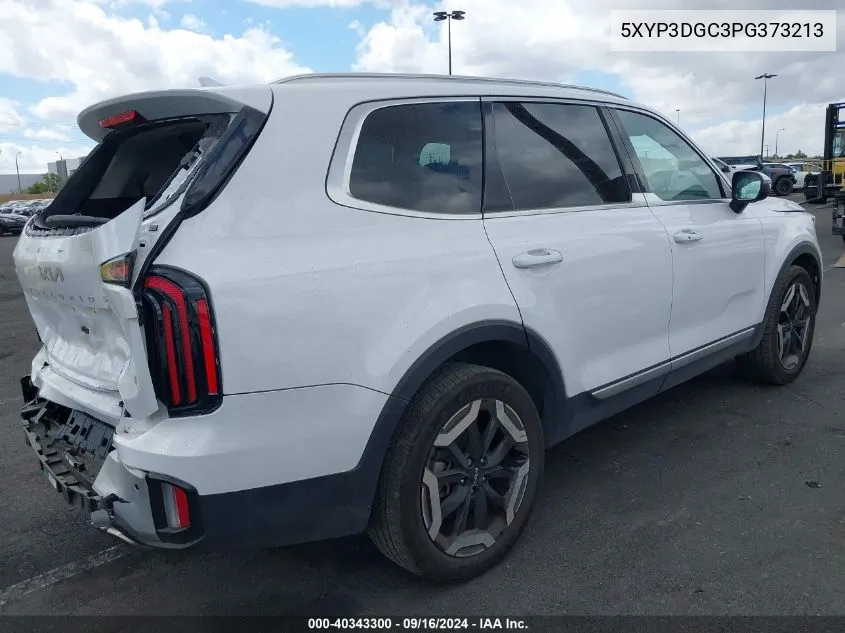 2023 Kia Telluride Ex VIN: 5XYP3DGC3PG373213 Lot: 40343300