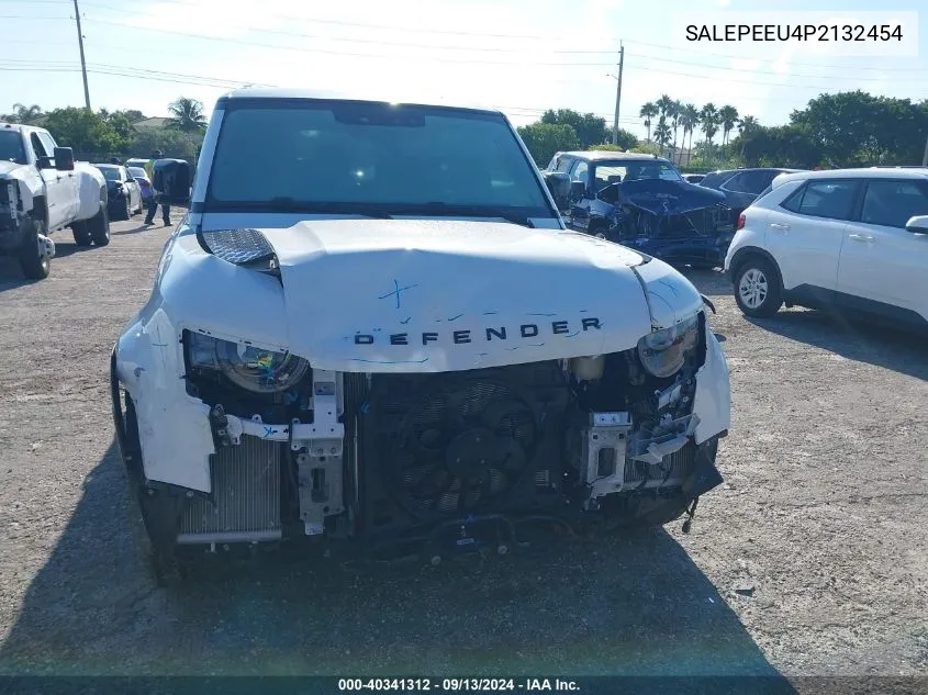 2023 Land Rover Defender 110 Se VIN: SALEPEEU4P2132454 Lot: 40341312