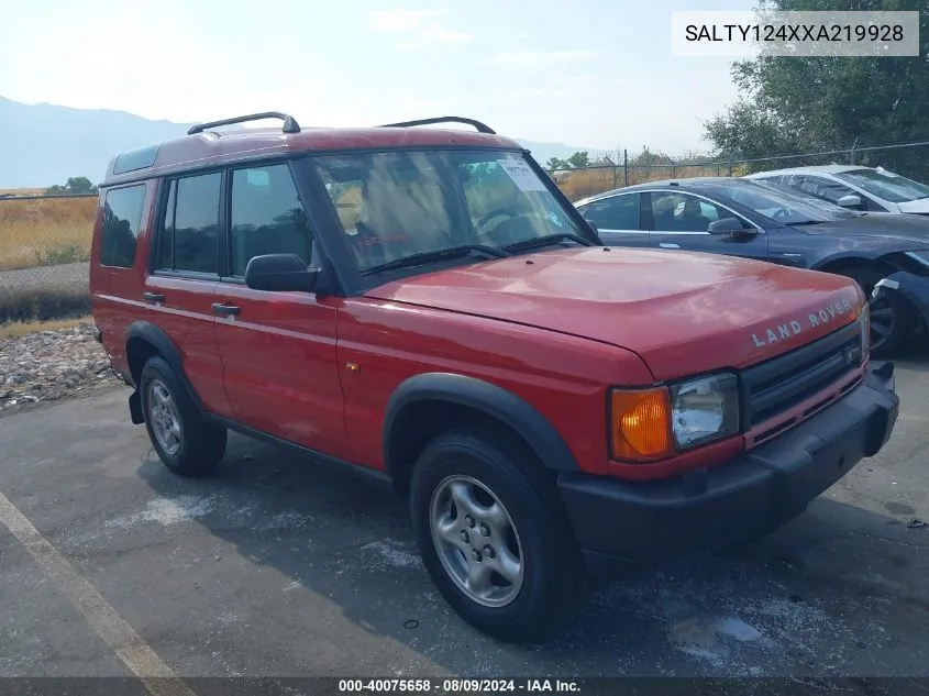 SALTY124XXA219928 1999 Land Rover Discovery Series Ii