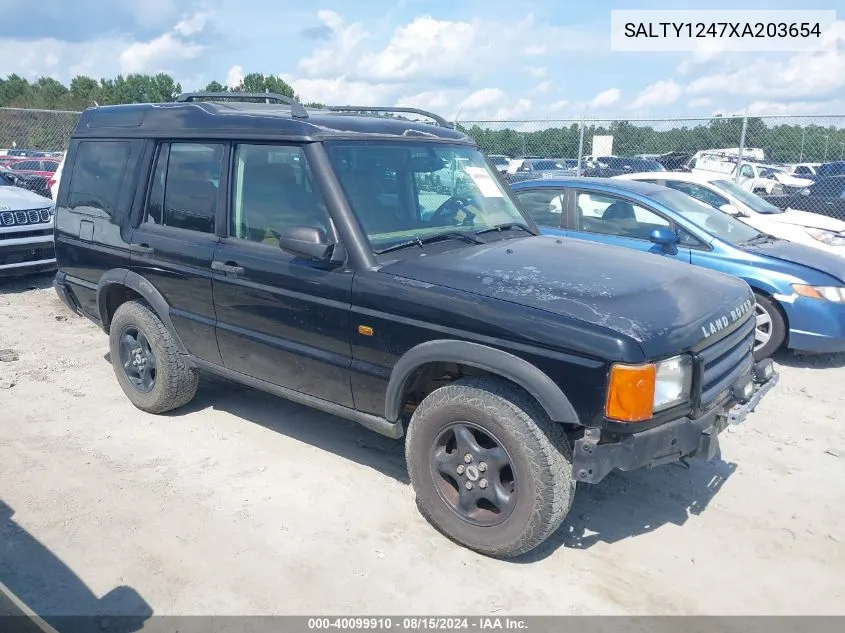 SALTY1247XA203654 1999 Land Rover Discovery Series Ii