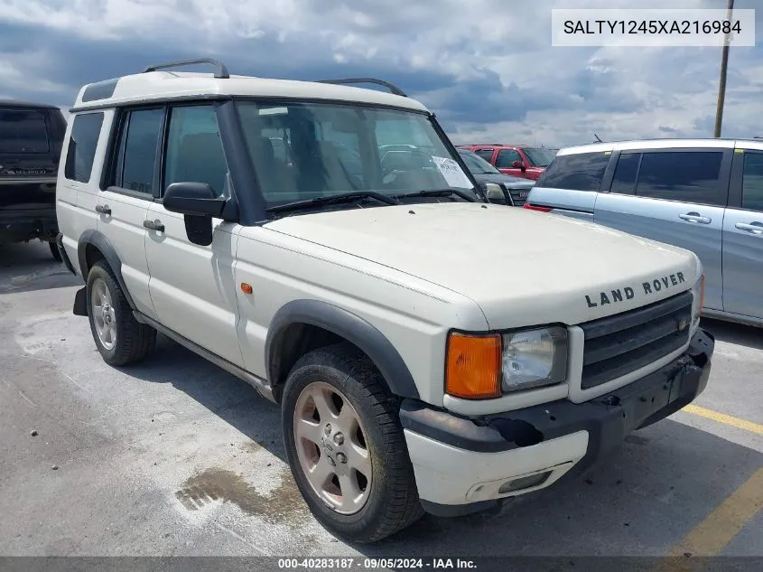 SALTY1245XA216984 1999 Land Rover Discovery Series Ii