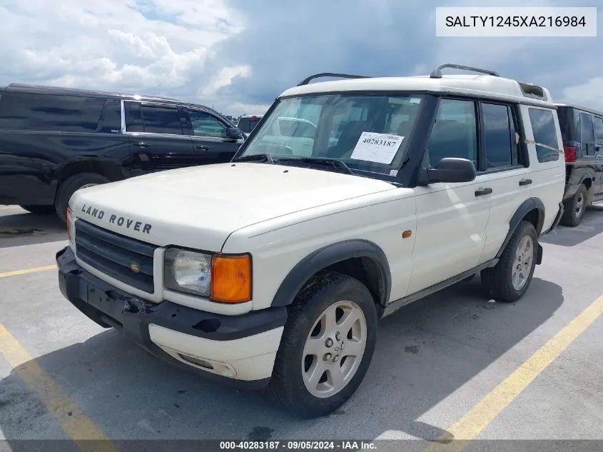 SALTY1245XA216984 1999 Land Rover Discovery Series Ii