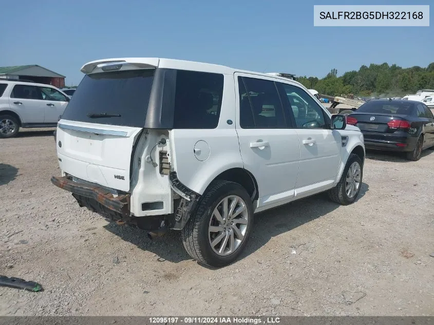 SALFR2BG5DH322168 2013 Land Rover Lr2