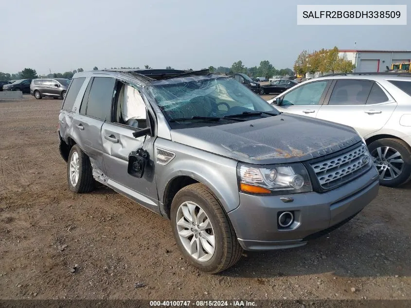 2013 Land Rover Lr2 VIN: SALFR2BG8DH338509 Lot: 40100747