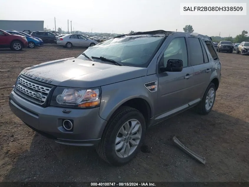 2013 Land Rover Lr2 VIN: SALFR2BG8DH338509 Lot: 40100747