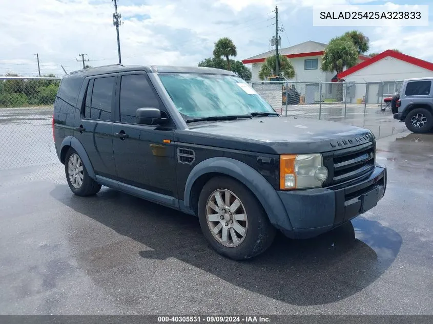 SALAD25425A323833 2005 Land Rover Lr3 Se