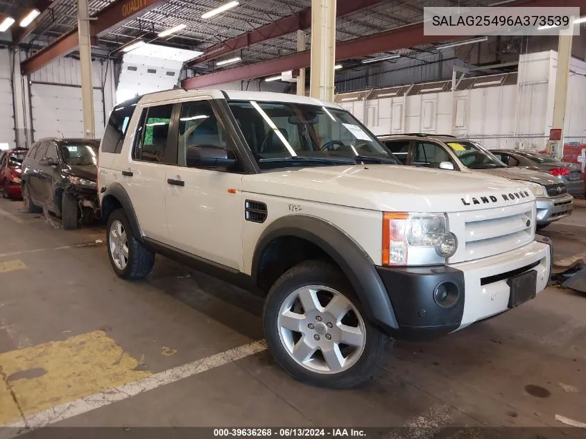 SALAG25496A373539 2006 Land Rover Lr3 V8 Hse