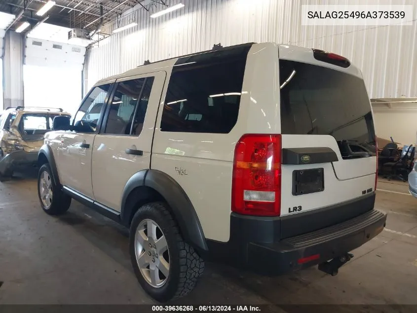 SALAG25496A373539 2006 Land Rover Lr3 V8 Hse