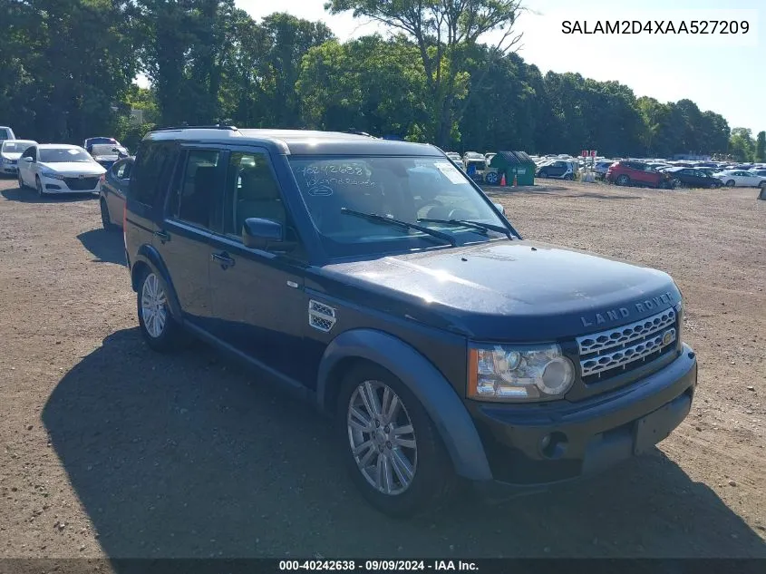 SALAM2D4XAA527209 2010 Land Rover Lr4