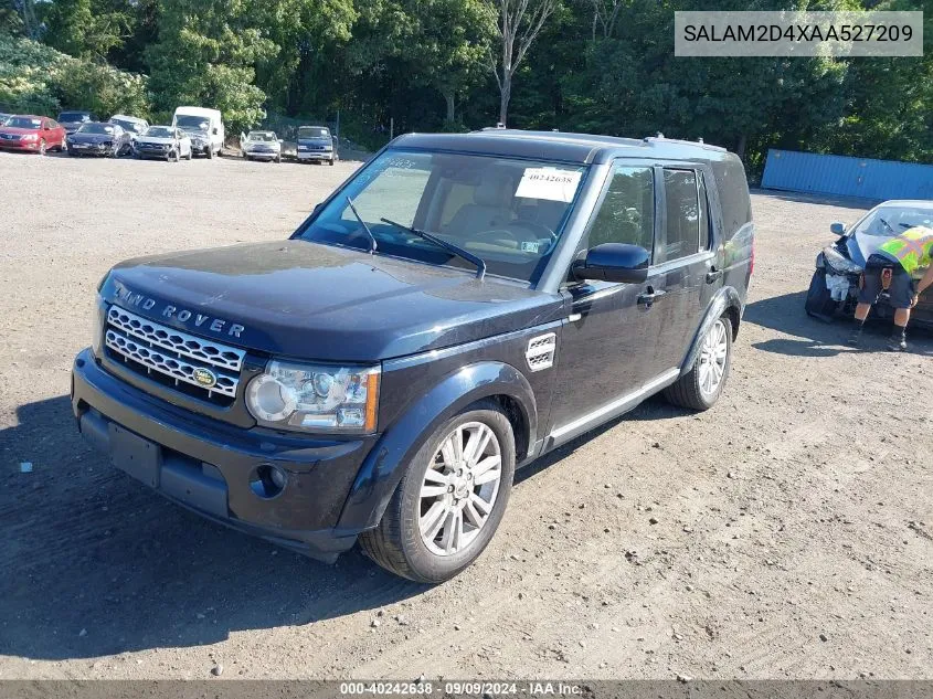 SALAM2D4XAA527209 2010 Land Rover Lr4