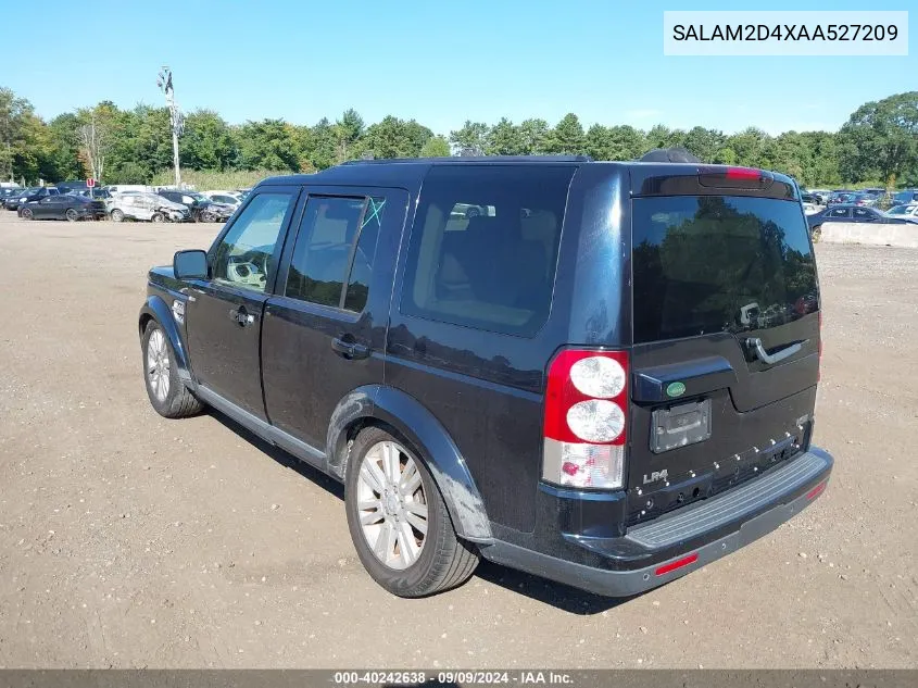 2010 Land Rover Lr4 VIN: SALAM2D4XAA527209 Lot: 40242638