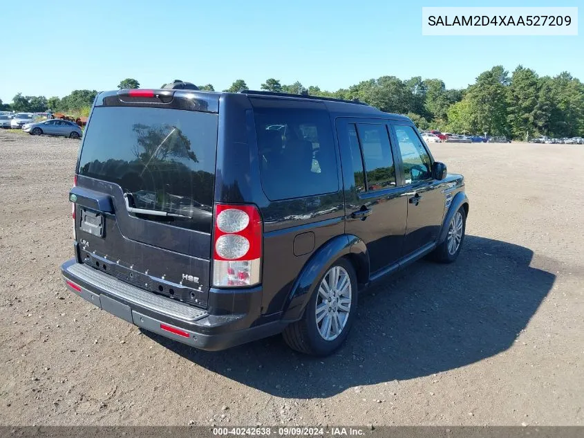 2010 Land Rover Lr4 VIN: SALAM2D4XAA527209 Lot: 40242638