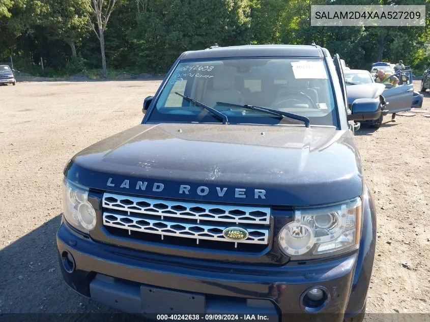 2010 Land Rover Lr4 VIN: SALAM2D4XAA527209 Lot: 40242638