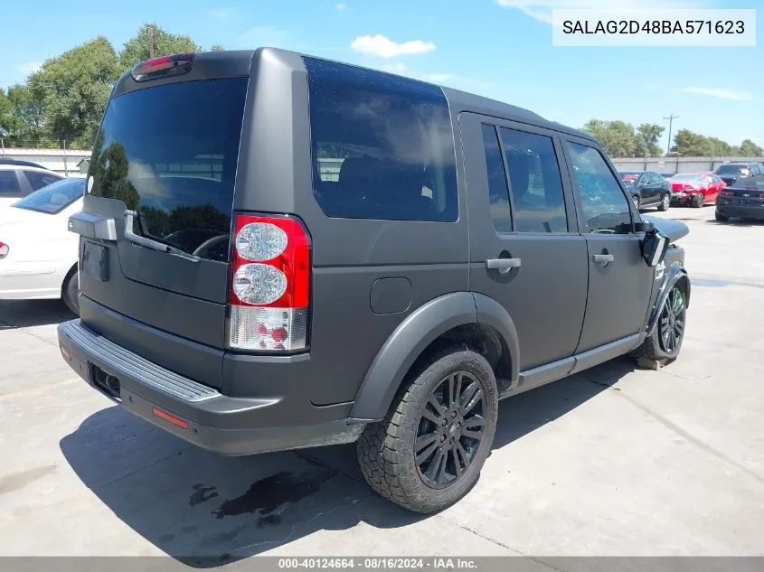 SALAG2D48BA571623 2011 Land Rover Lr4