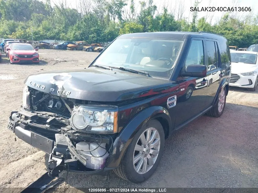 SALAK2D40CA613606 2012 Land Rover Lr4 Hse Luxury