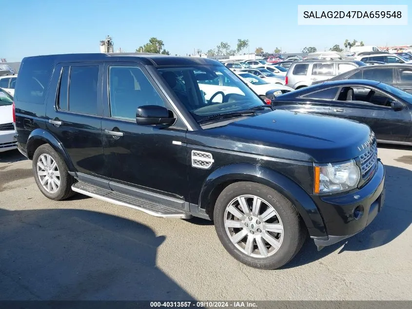 SALAG2D47DA659548 2013 Land Rover Lr4