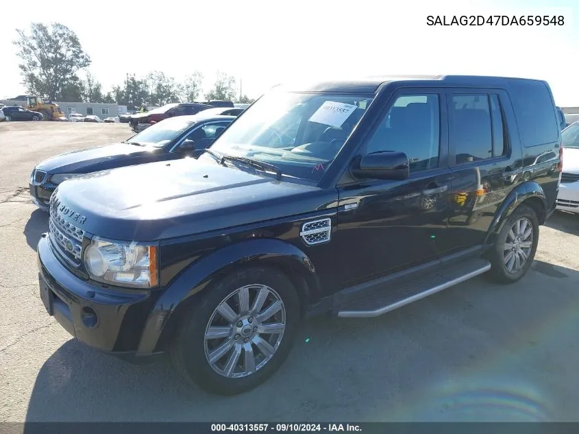 SALAG2D47DA659548 2013 Land Rover Lr4