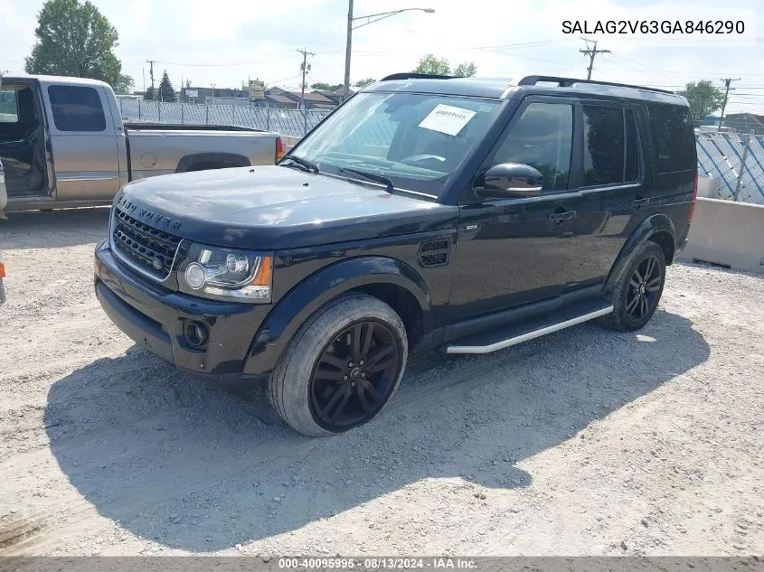 SALAG2V63GA846290 2016 Land Rover Lr4