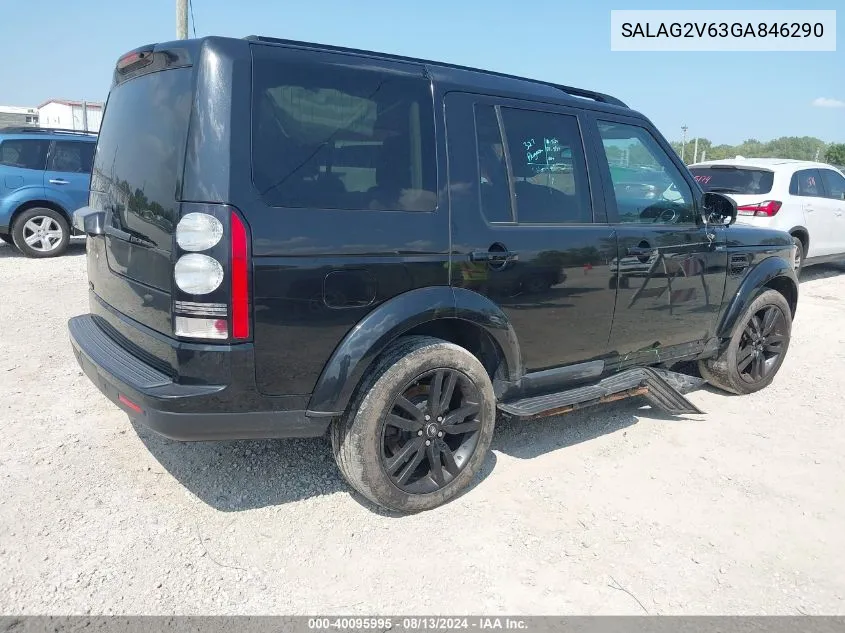 SALAG2V63GA846290 2016 Land Rover Lr4