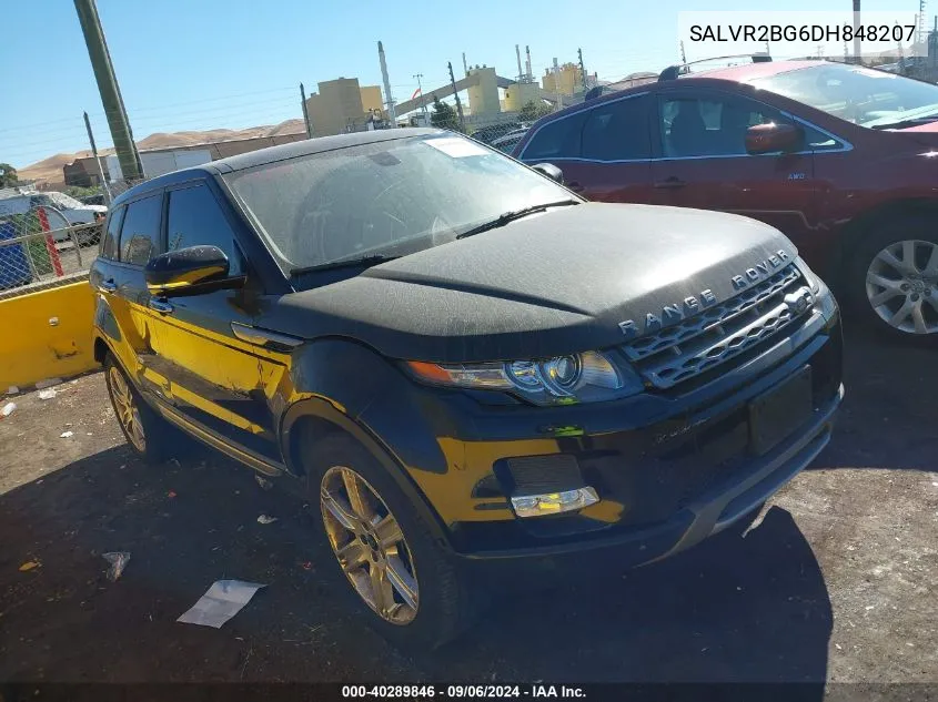 SALVR2BG6DH848207 2013 Land Rover Range Rover Evoque Pure