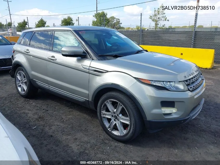 SALVR2BG5DH738510 2013 Land Rover Range Rover Evoque Pure