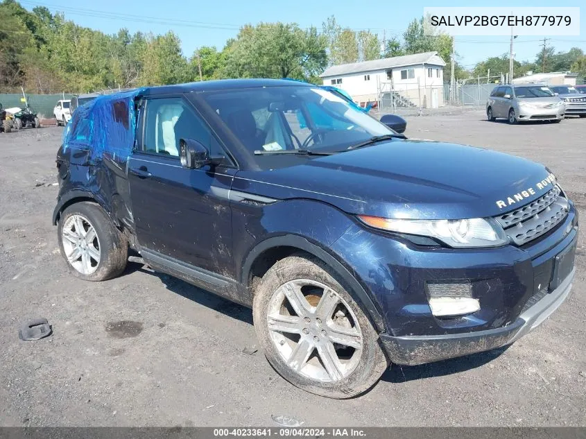 SALVP2BG7EH877979 2014 Land Rover Range Rover Evoque Pure