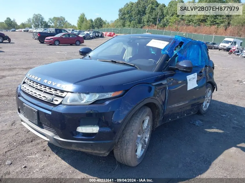 SALVP2BG7EH877979 2014 Land Rover Range Rover Evoque Pure