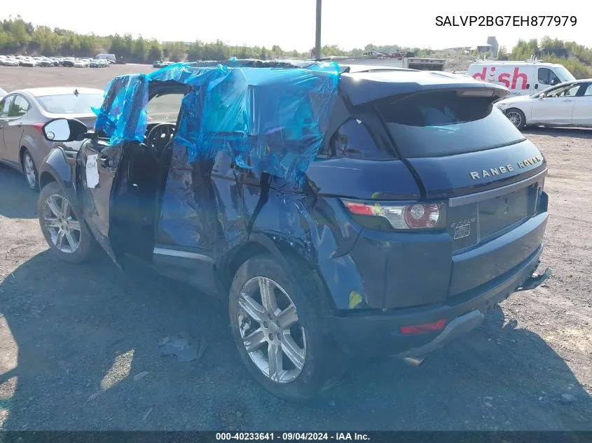 SALVP2BG7EH877979 2014 Land Rover Range Rover Evoque Pure