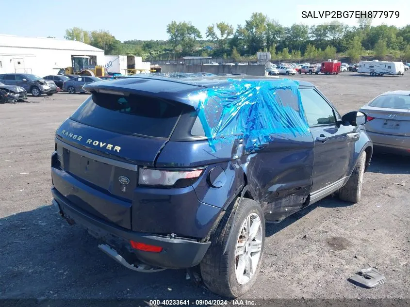 SALVP2BG7EH877979 2014 Land Rover Range Rover Evoque Pure