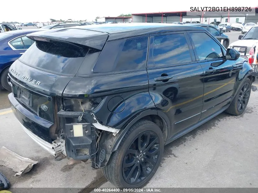 SALVT2BG1EH898726 2014 Land Rover Range Rover Evoque Dynamic