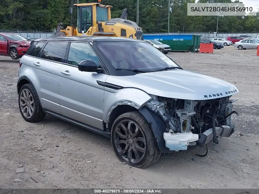 SALVT2BG4EH856910 2014 Land Rover Range Rover Evoque Dynamic