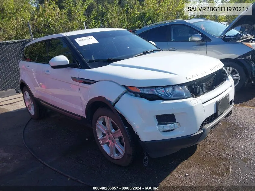 SALVR2BG1FH970217 2015 Land Rover Range Rover Evoque Pure