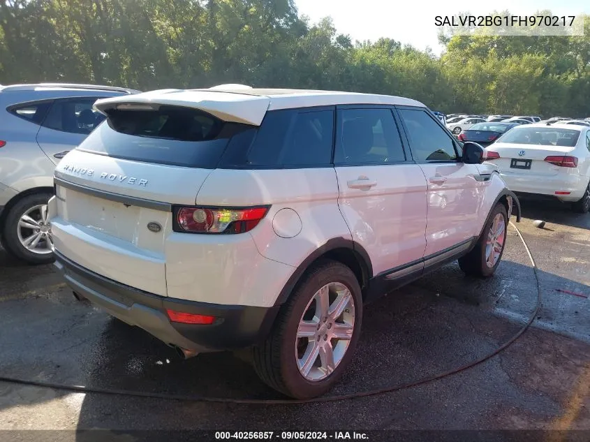 SALVR2BG1FH970217 2015 Land Rover Range Rover Evoque Pure