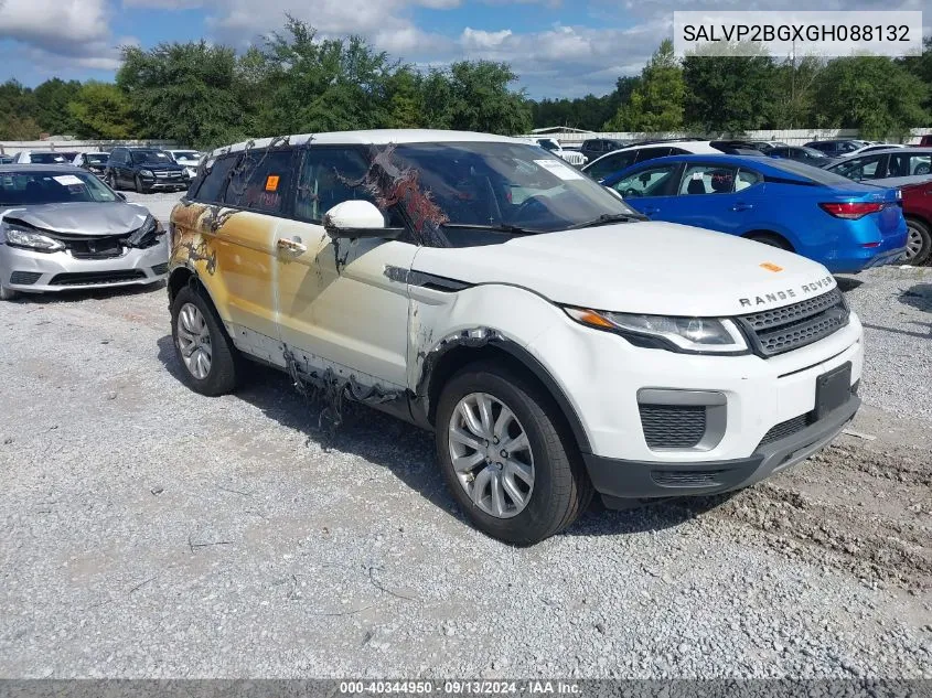 SALVP2BGXGH088132 2016 Land Rover Range Rover Evoque Se/Se Premium