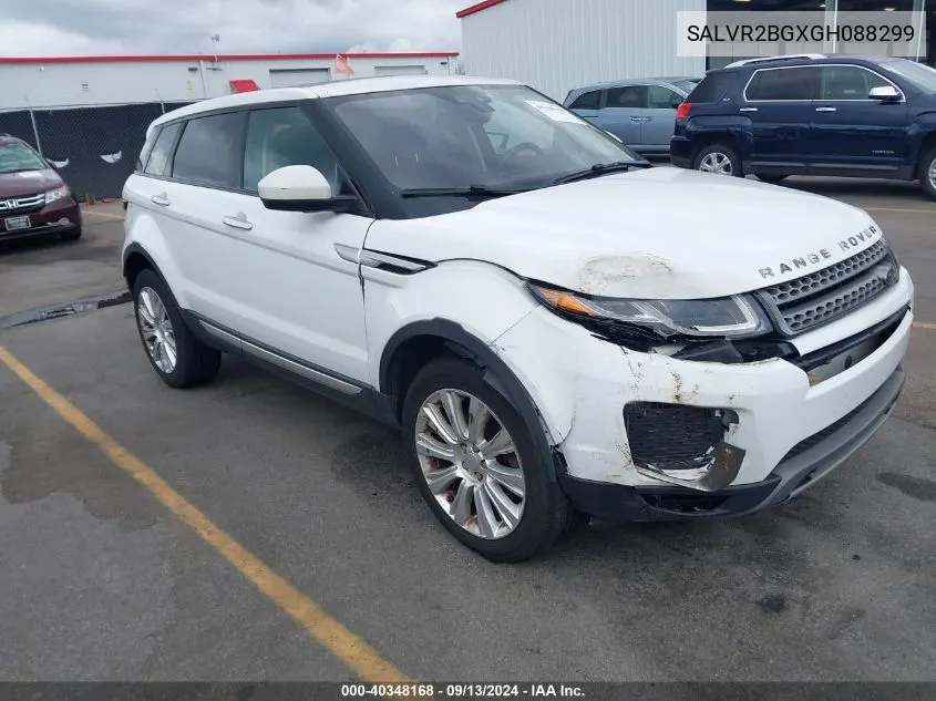 SALVR2BGXGH088299 2016 Land Rover Range Rover Evoque Hse