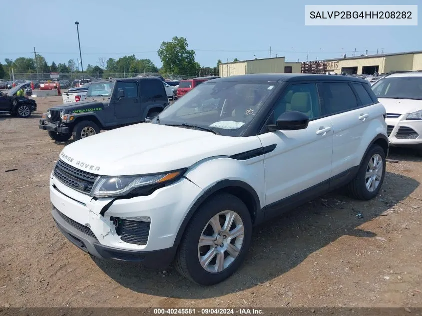 2017 Land Rover Range Rover Evoque Se/Se Premium VIN: SALVP2BG4HH208282 Lot: 40245581