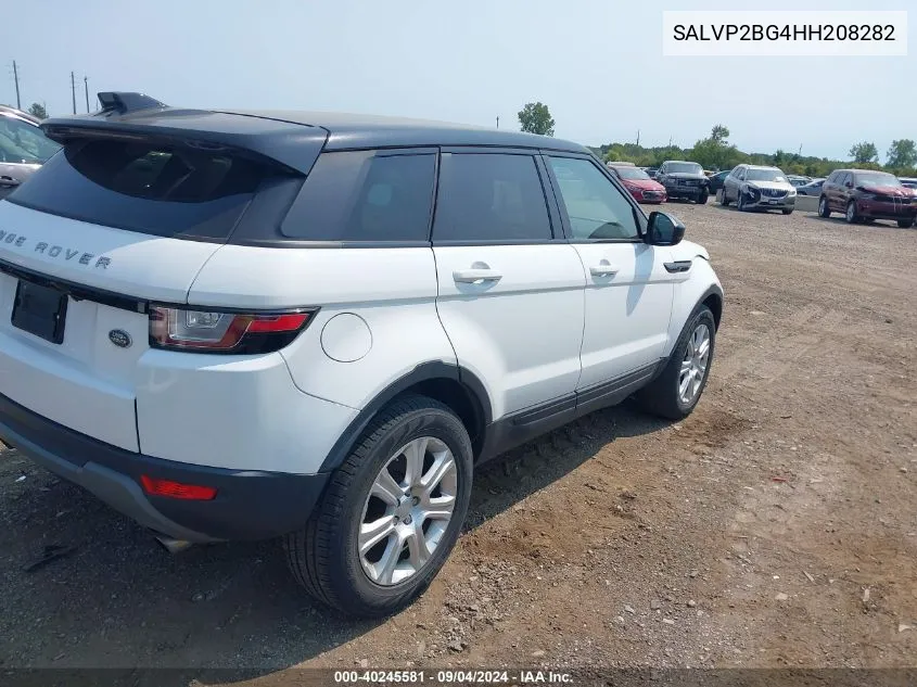 SALVP2BG4HH208282 2017 Land Rover Range Rover Evoque Se/Se Premium