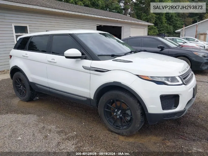 2018 Land Rover Range Rover Evoque Se/Se Premium VIN: SALVP2RX7JH293873 Lot: 40128029