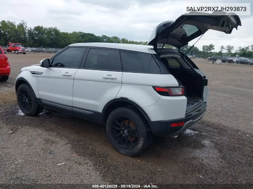 2018 Land Rover Range Rover Evoque Se/Se Premium VIN: SALVP2RX7JH293873 Lot: 40128029