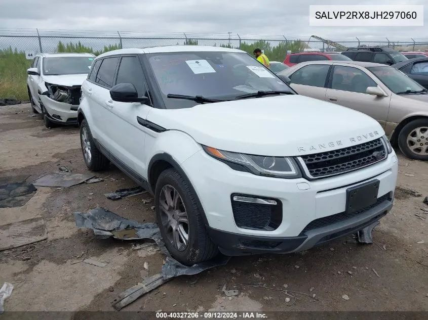 SALVP2RX8JH297060 2018 Land Rover Range Rover Evoque Se