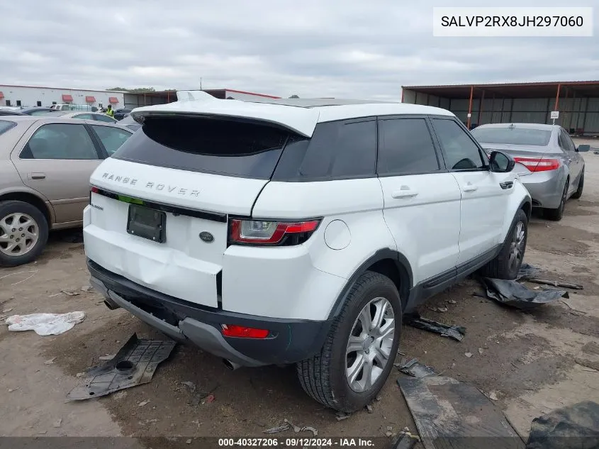 SALVP2RX8JH297060 2018 Land Rover Range Rover Evoque Se