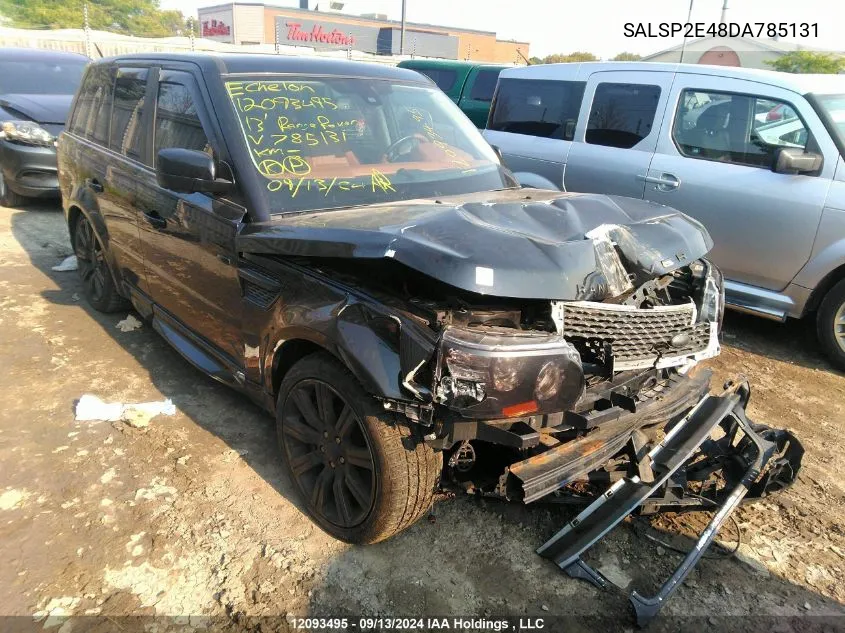 SALSP2E48DA785131 2013 Land Rover Range Rover Sport