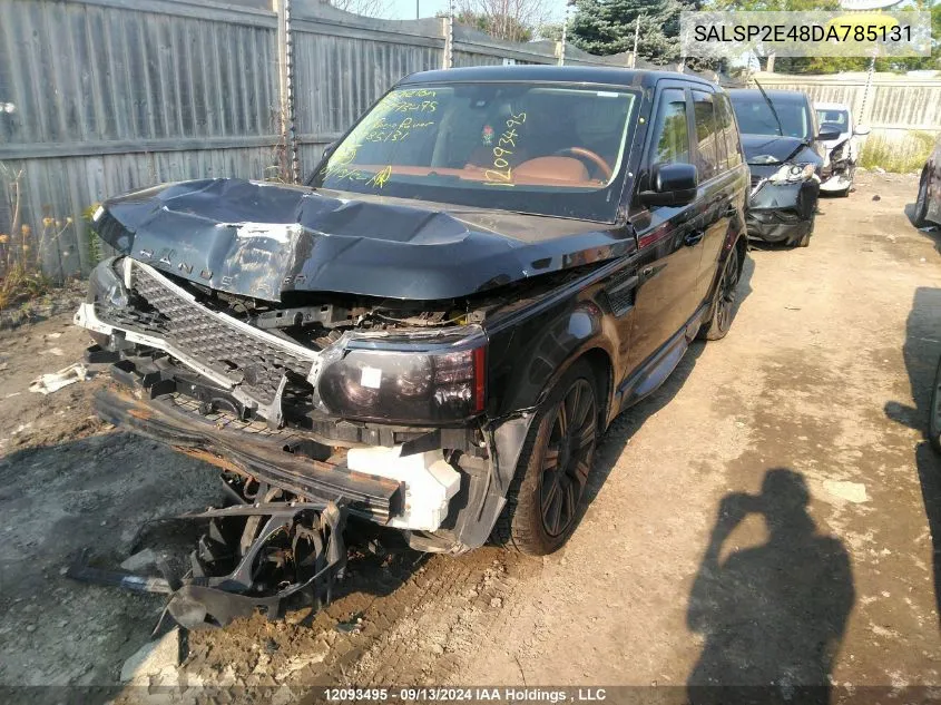 SALSP2E48DA785131 2013 Land Rover Range Rover Sport