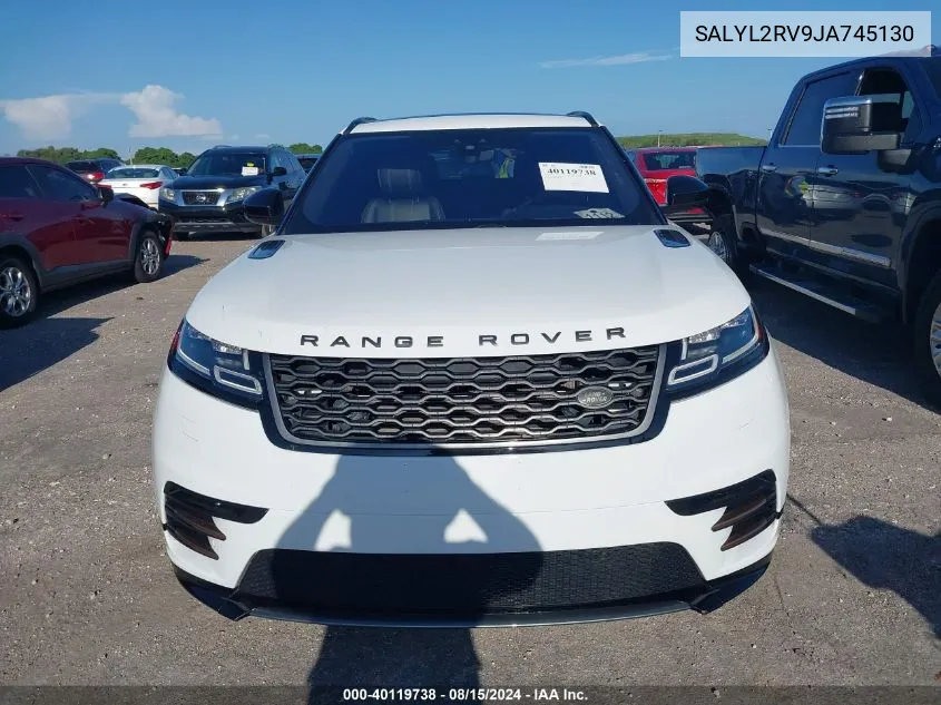 2018 Land Rover Range Rover Velar P380 Se R-Dynamic VIN: SALYL2RV9JA745130 Lot: 40119738