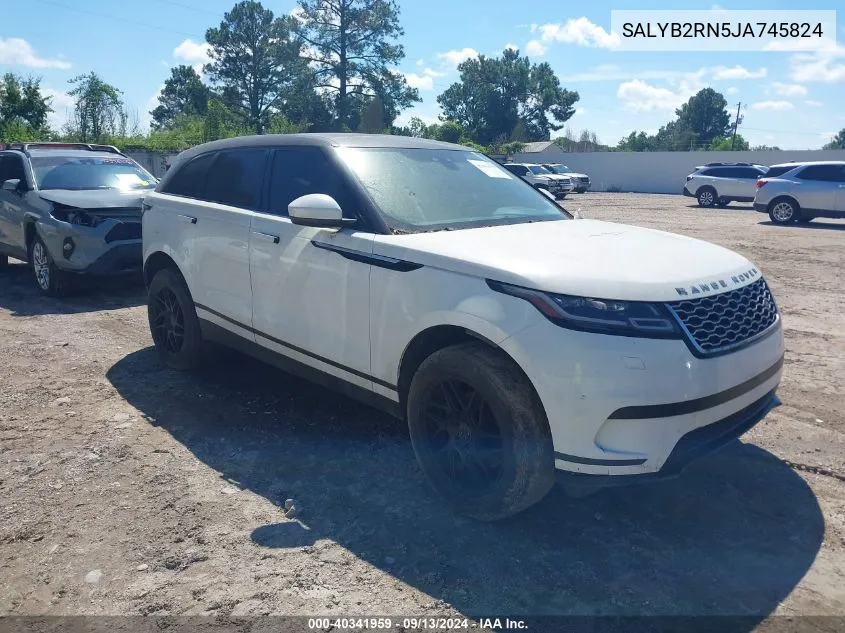 2018 Land Rover Range Rover Velar D180 S VIN: SALYB2RN5JA745824 Lot: 40341959