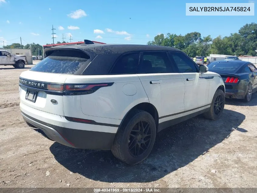 SALYB2RN5JA745824 2018 Land Rover Range Rover Velar D180 S