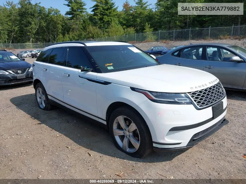 SALYB2EN3KA779882 2019 Land Rover Range Rover Velar S