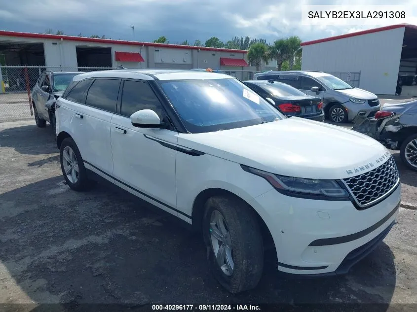 SALYB2EX3LA291308 2020 Land Rover Range Rover Velar P250 S