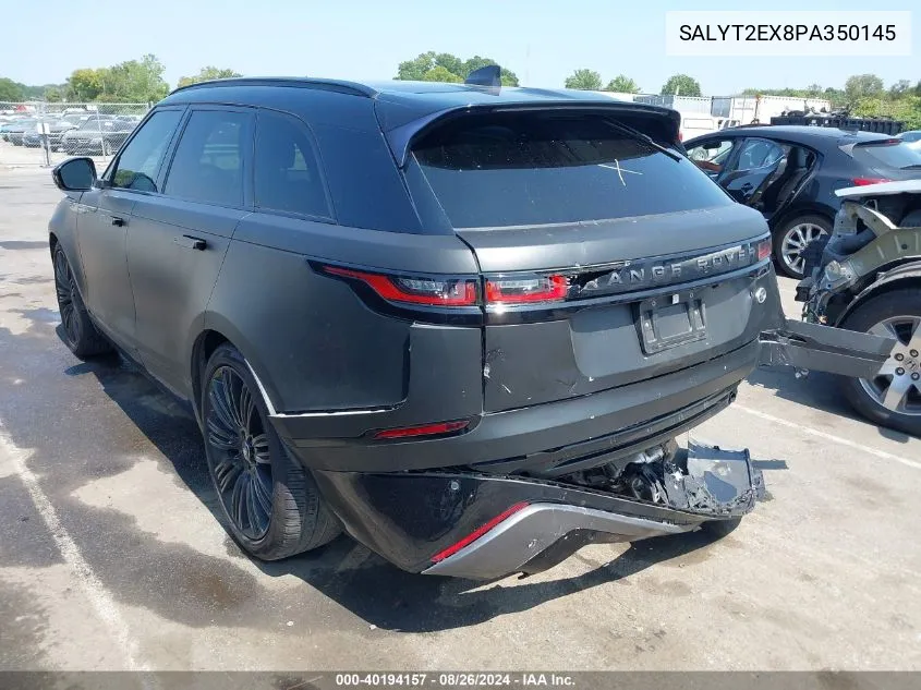 2023 Land Rover Range Rover Velar P250 R-Dynamic S VIN: SALYT2EX8PA350145 Lot: 40194157