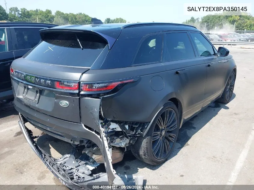 2023 Land Rover Range Rover Velar P250 R-Dynamic S VIN: SALYT2EX8PA350145 Lot: 40194157